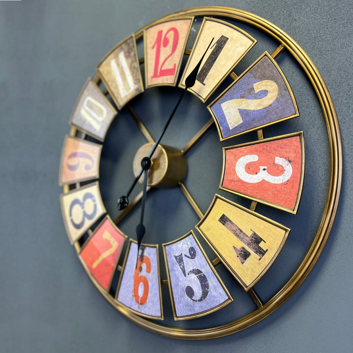 Alford Large Wall Clock