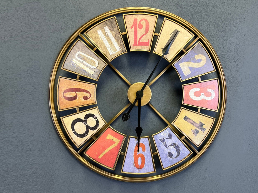 Alford Large Wall Clock