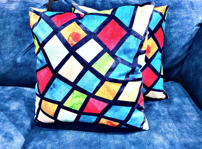 Lina Multi Color Cushion
