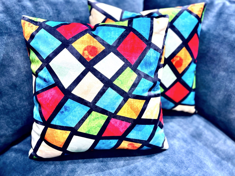 Lina Multi Color Cushion