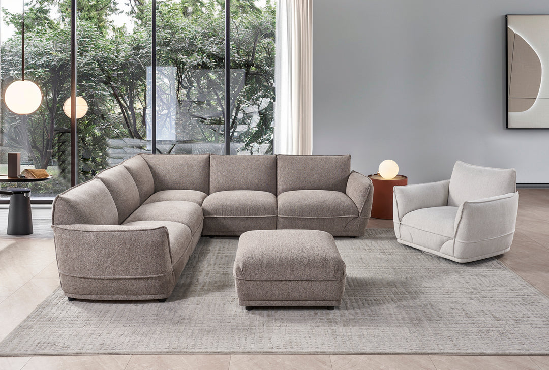 Havana Fabric Corner Lounge – Modern Modular Lounge