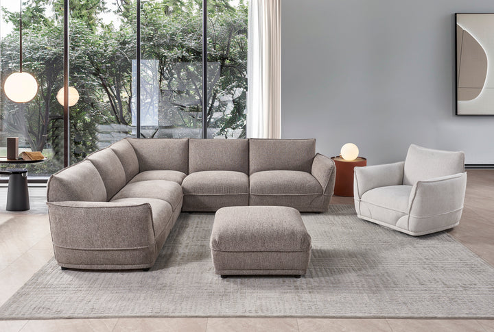 Havana Fabric Corner Lounge – Modern Modular Lounge