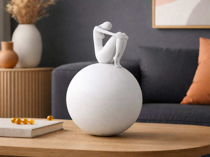 Lonely Lady Sculpture