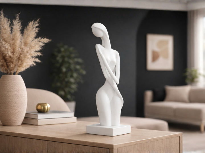 Lonely Lady Statue