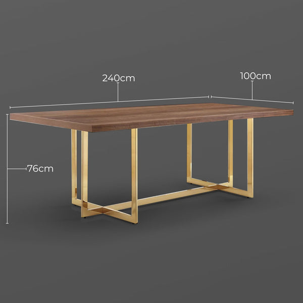 Lorenza 240x100 cm Dining Table