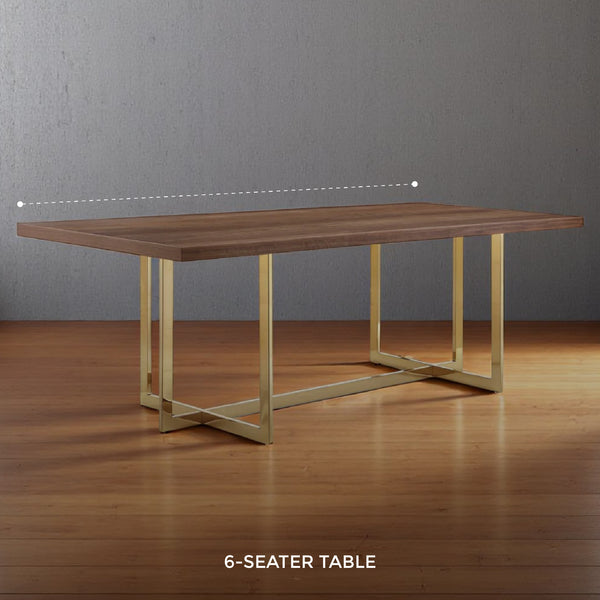 Lorenza 240x100 cm Dining Table