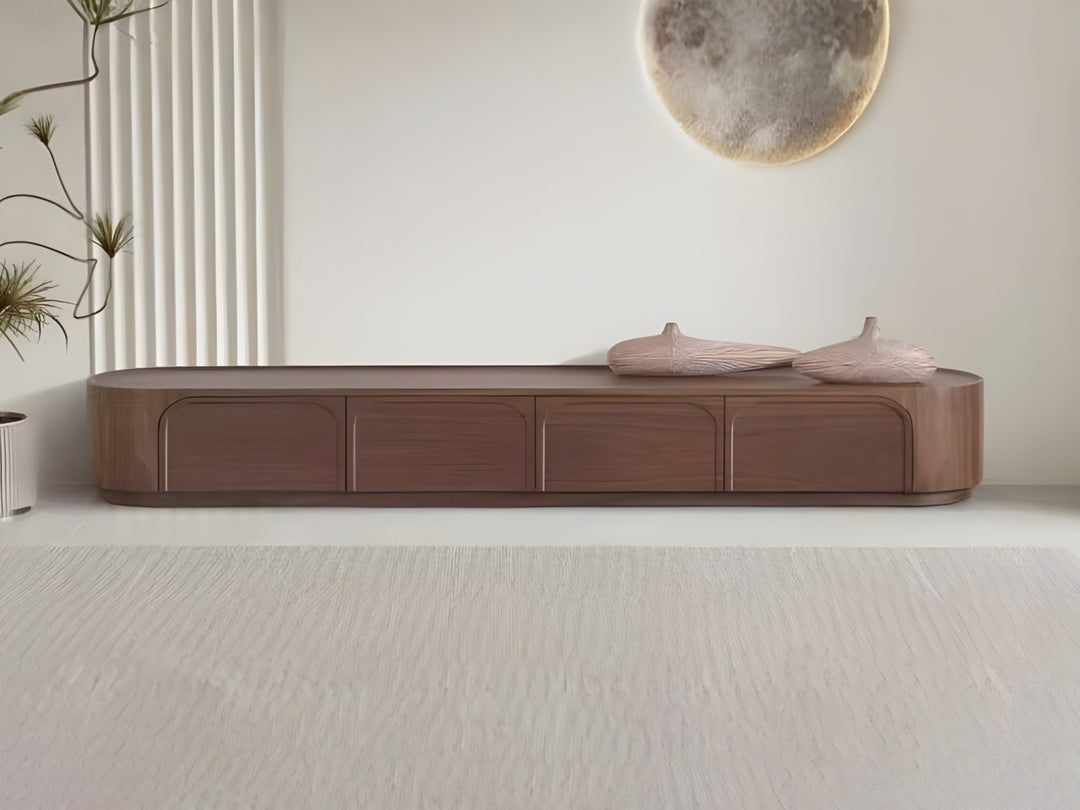 Marcella Lowline Walnut TV Unit