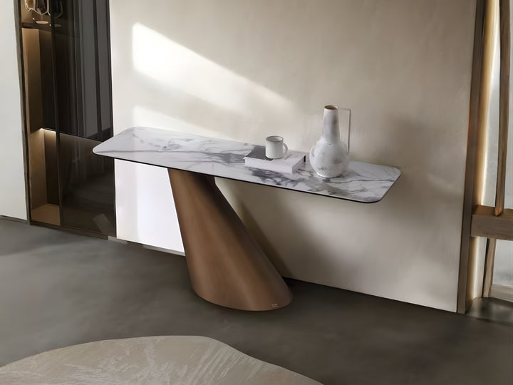Vita Luno Sintered Stone Hallway Table