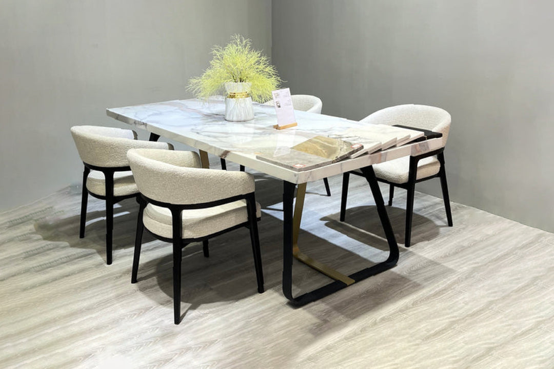 Montana Marble Dining Table