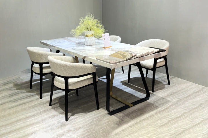 Montana Marble Dining Table