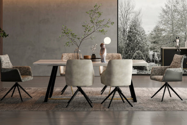 Montana Marble Dining Table