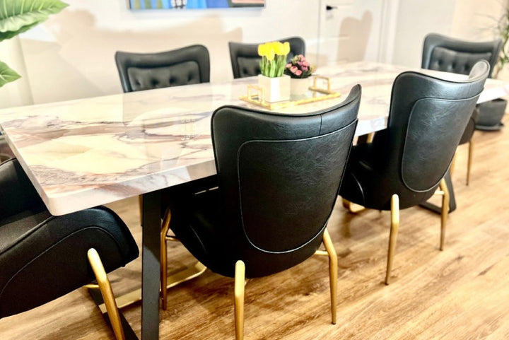 Montana Marble Dining Table