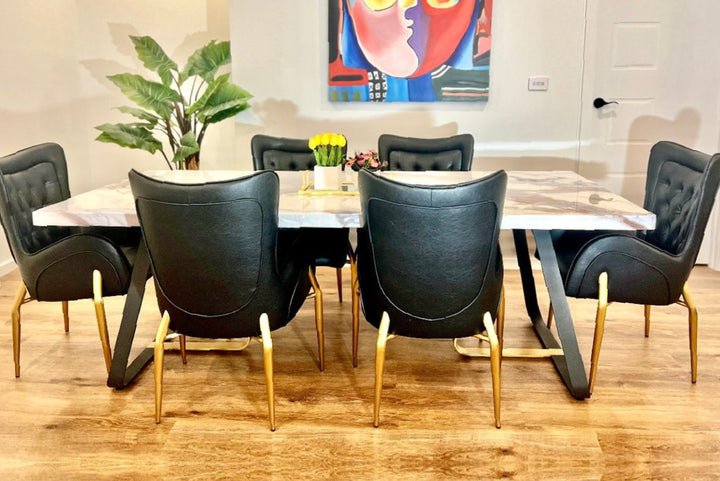 Montana Marble Dining Table