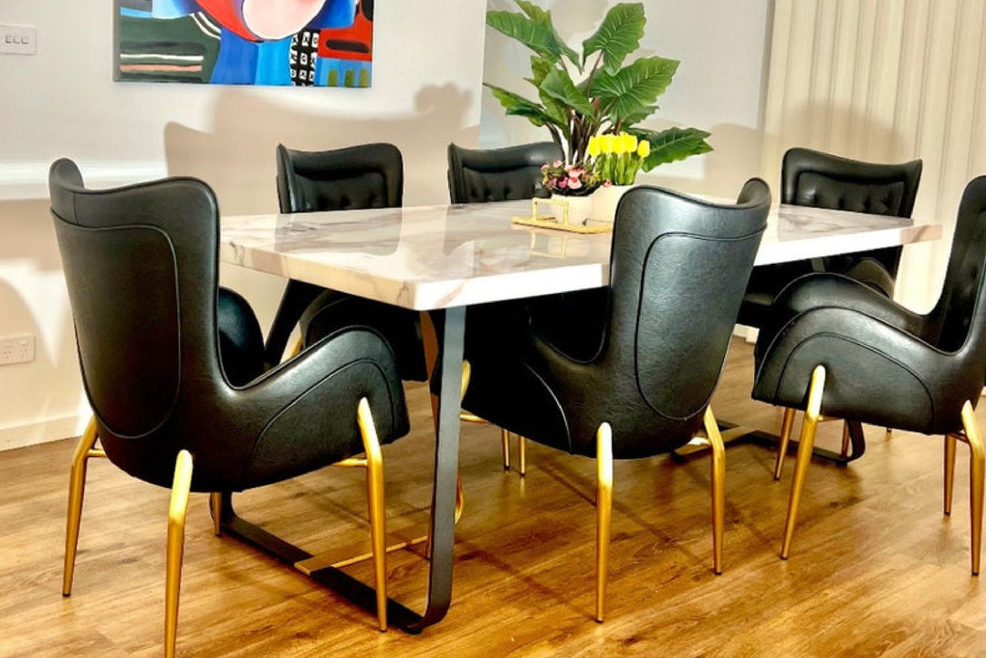 Montana Marble Dining Table