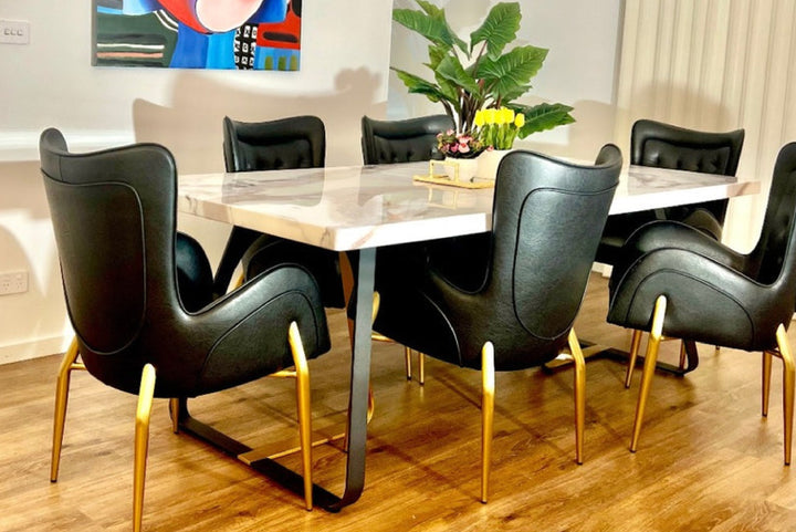 Montana Marble Dining Table