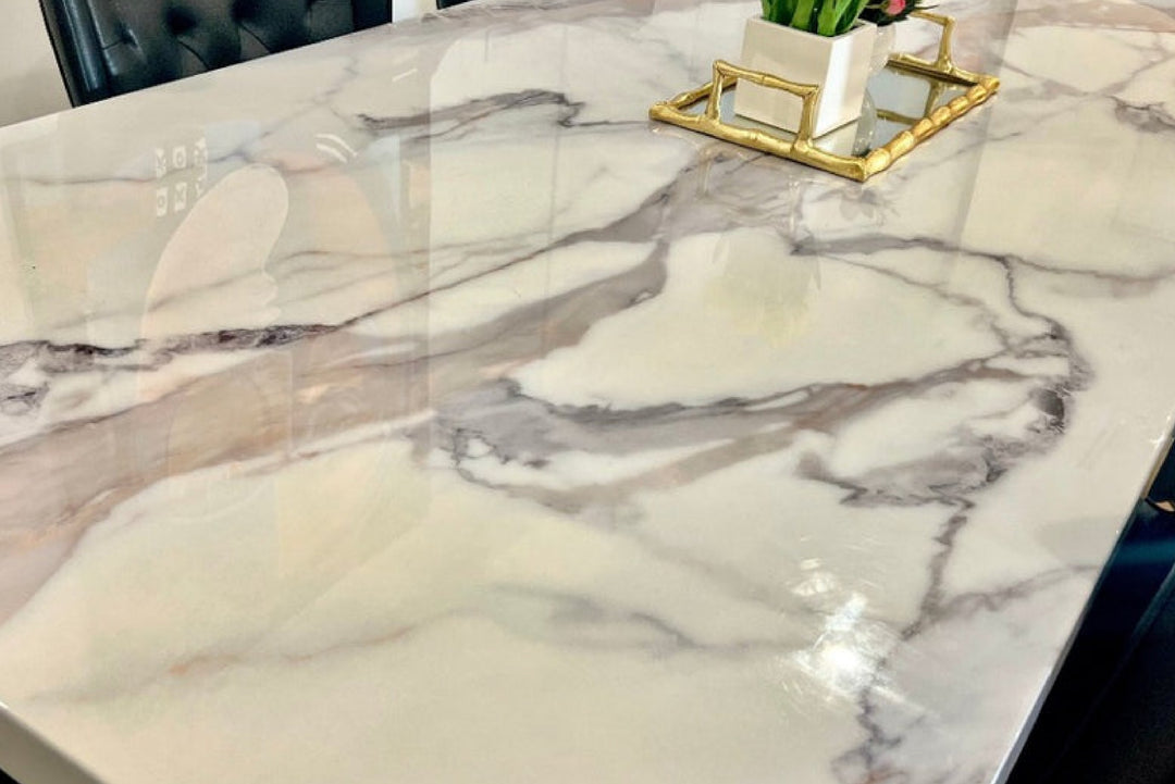 Montana Marble Dining Table