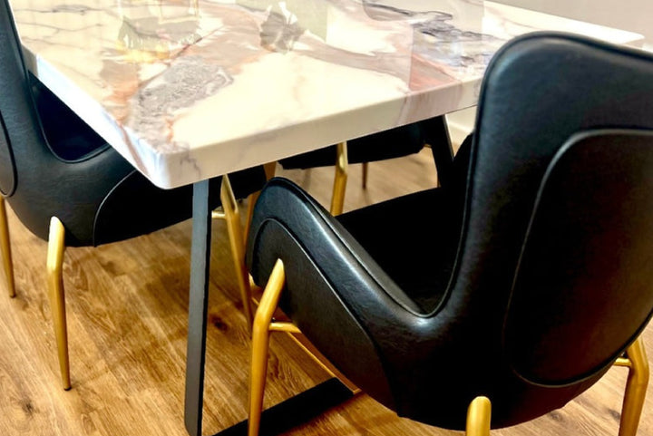 Montana Marble Dining Table