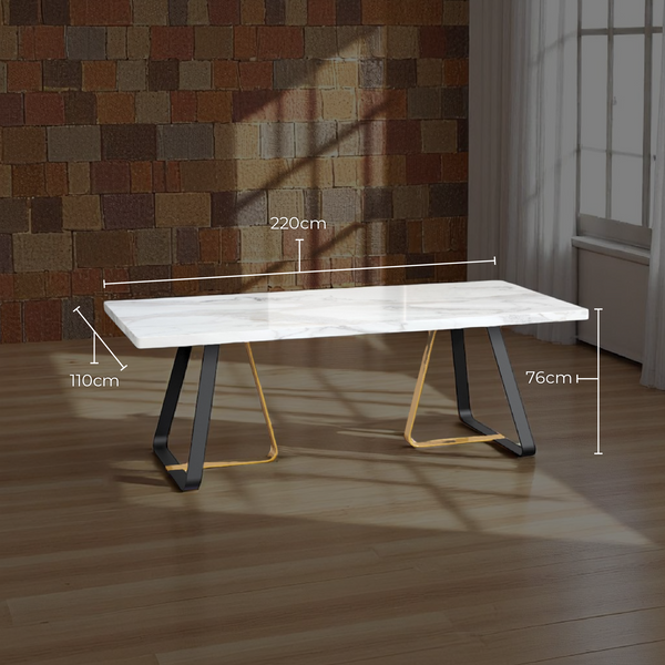 Montana Marble Dining Table