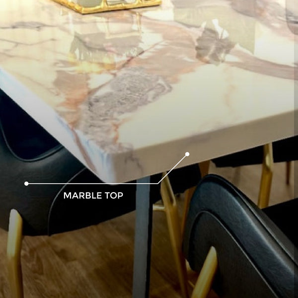 Montana Marble Dining Table