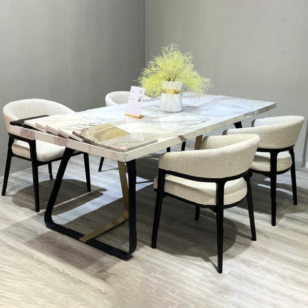 Montana Marble Dining Table