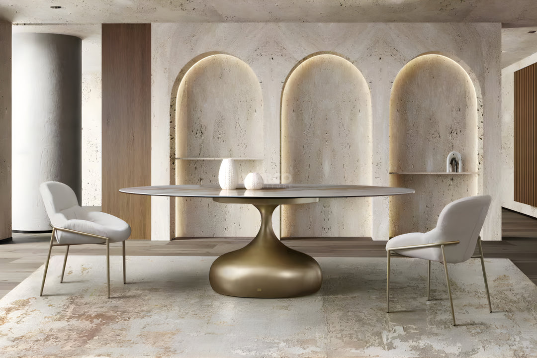 Monte Royale Sintered Stone Dining Table