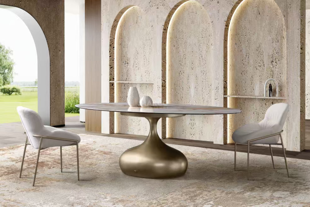 Monte Royale Sintered Stone Dining Table
