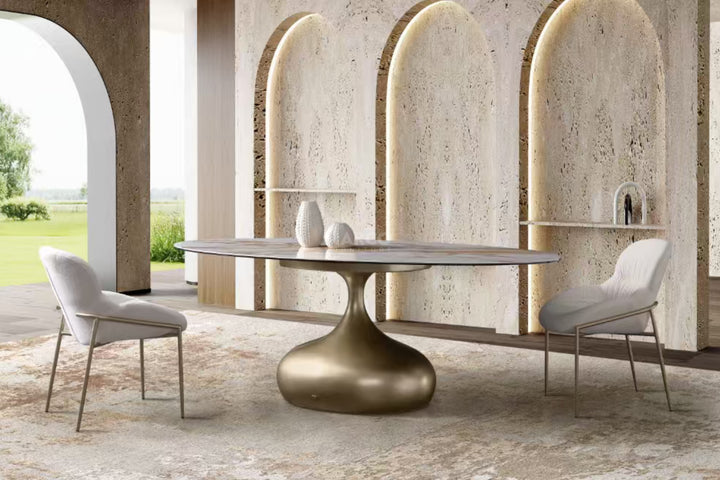 Monte Royale Sintered Stone Dining Table