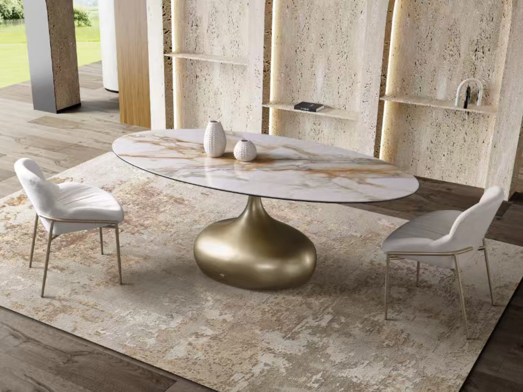 Monte Royale Sintered Stone Dining Table