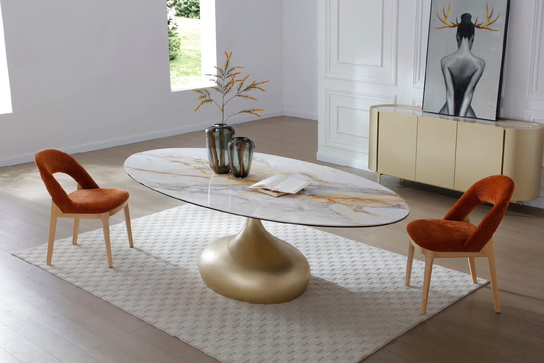 Monte Royale Sintered Stone Dining Table