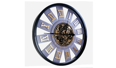 Moving Gears Clock 80cm