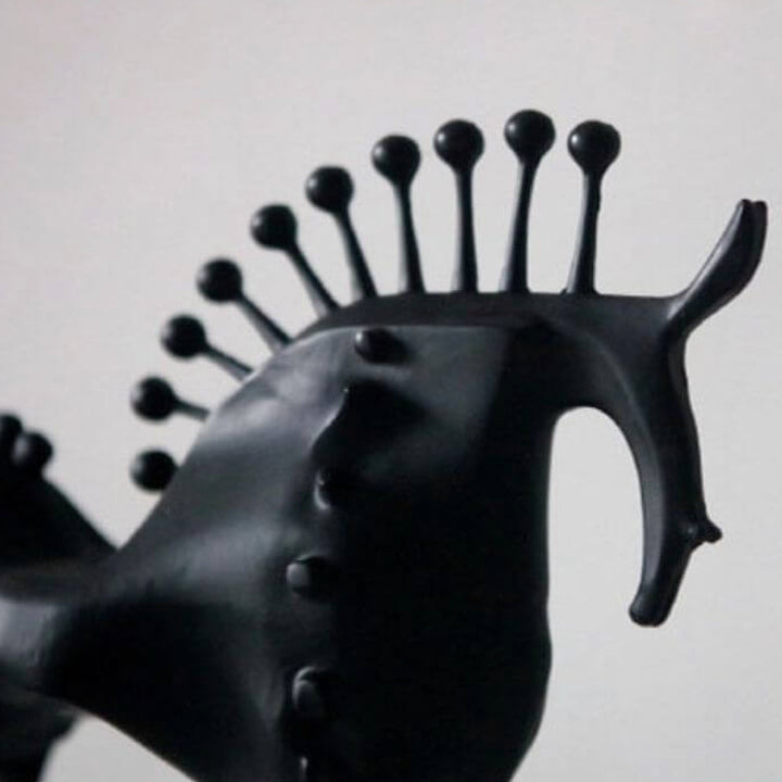 Nordic Style Metal Horse Sculpture