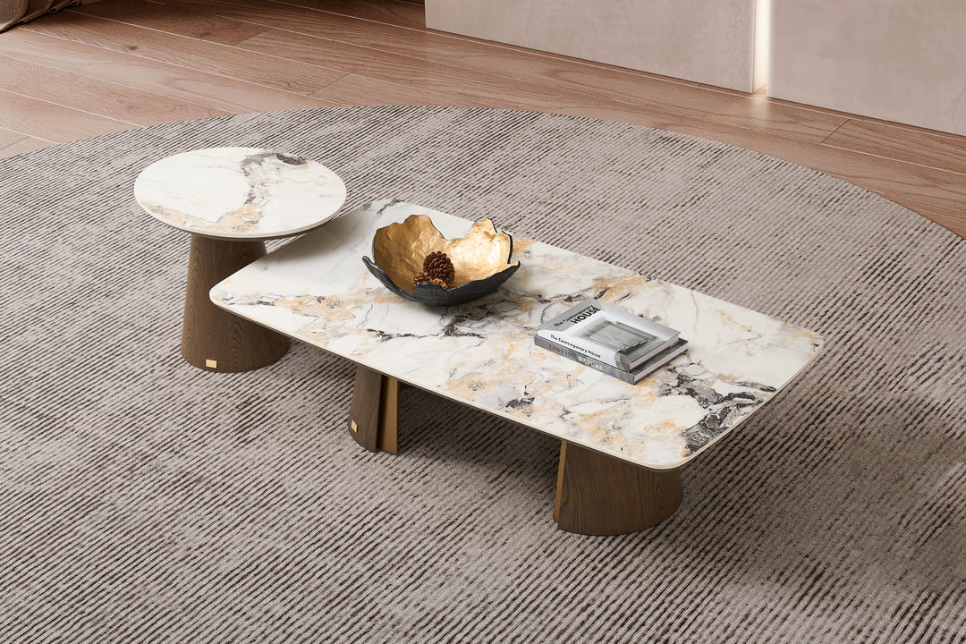 Olmo Fiorito Sintered Stone Coffee Table