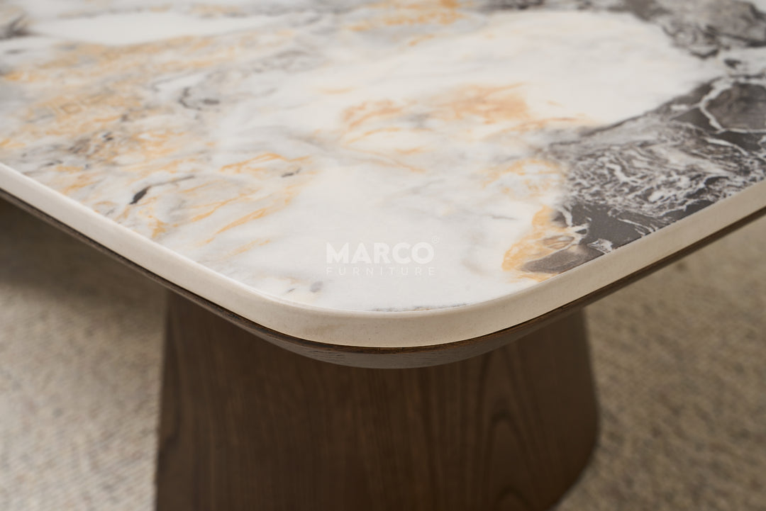 Olmo Fiorito Sintered Stone Coffee Table