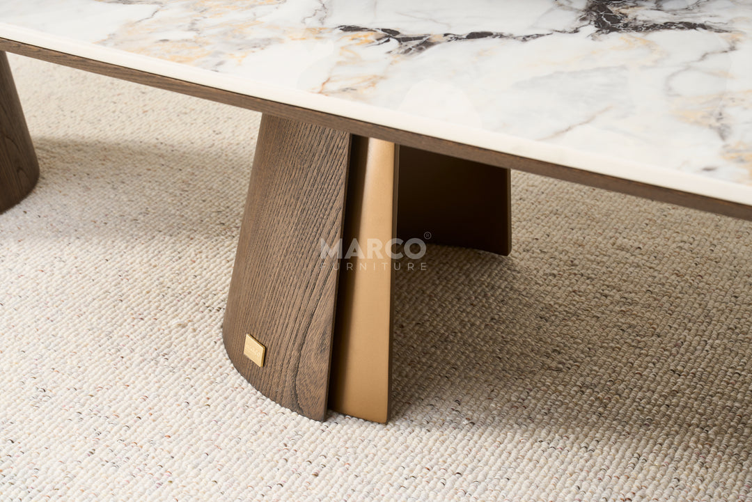 Olmo Fiorito Sintered Stone Coffee Table