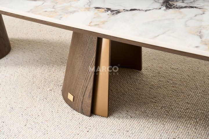 Olmo Fiorito Sintered Stone Coffee Table