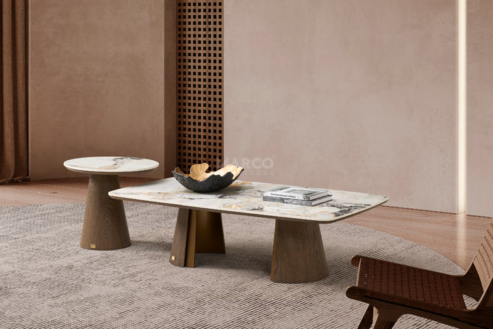 Olmo Fiorito Sintered Stone Coffee Table