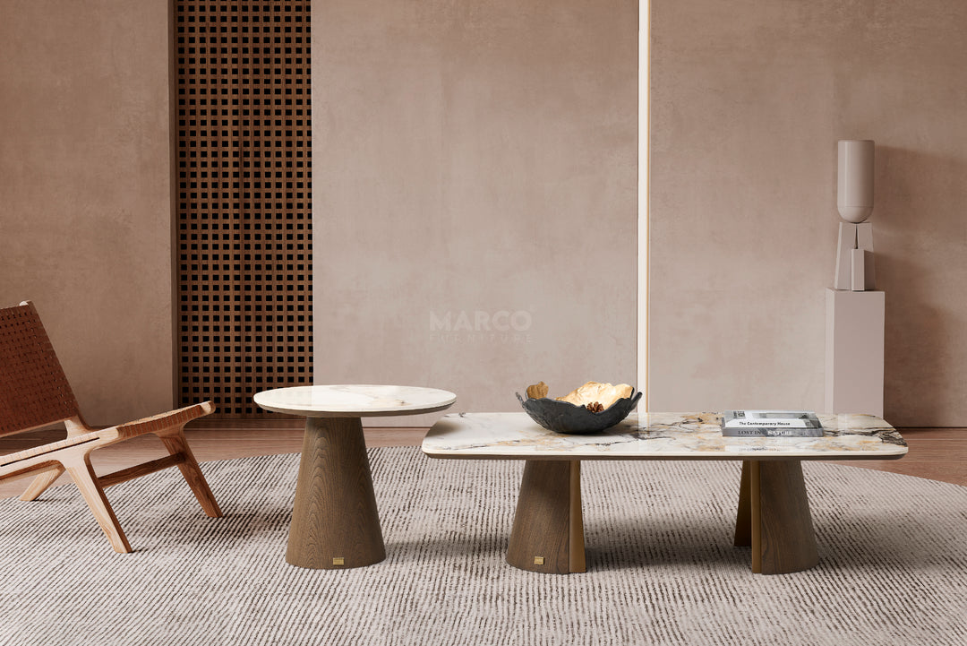 Olmo Fiorito Sintered Stone Coffee Table