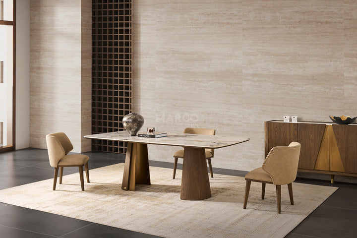 Olmo Fiorito Sintered Stone Dining Table (2 Meter)