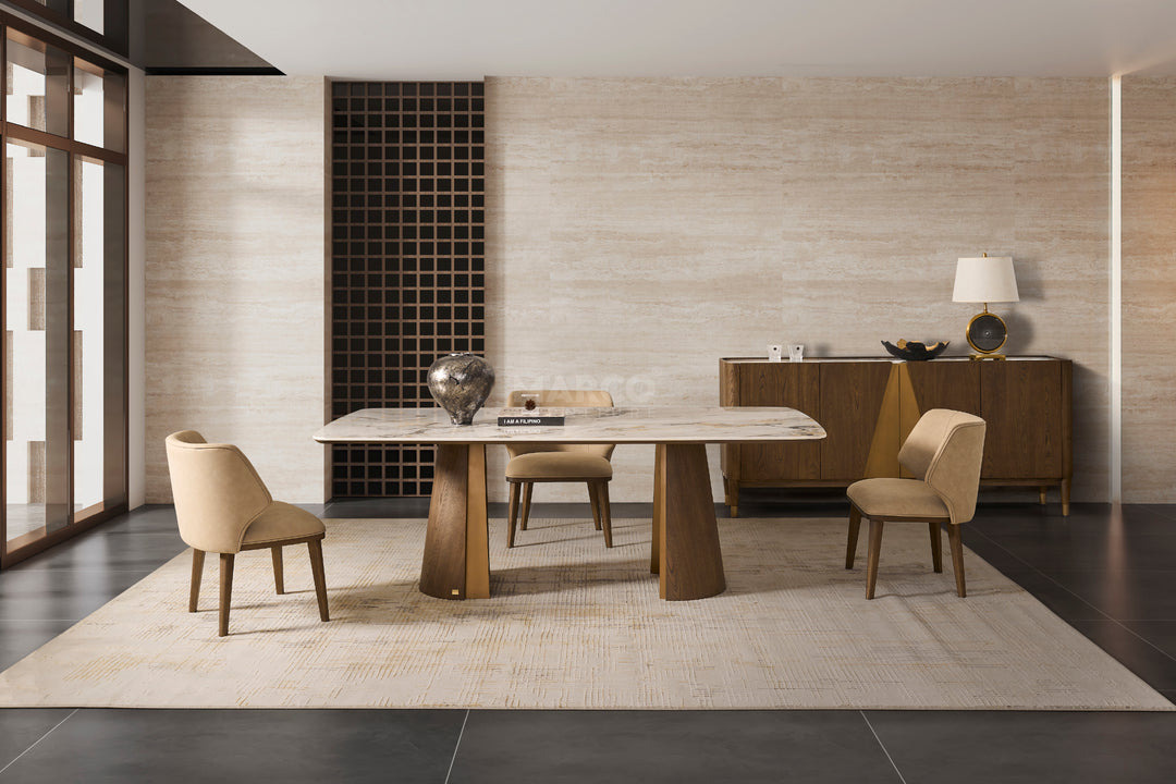 Olmo Fiorito Sintered Stone Dining Table (2 Meter)