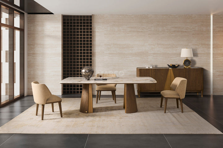 Olmo Fiorito Sintered Stone Dining Table (2 Meter)