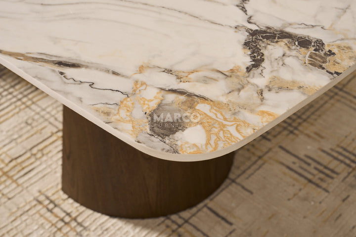 Olmo Fiorito Sintered Stone Dining Table (2 Meter)