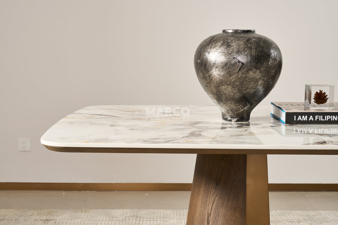 Olmo Fiorito Sintered Stone Dining Table (2 Meter)