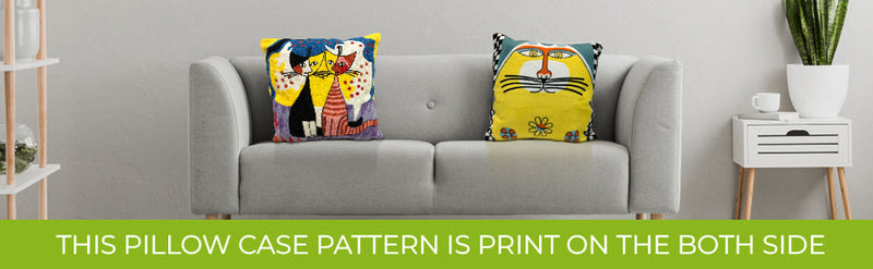 Picasso Abstract Cushion