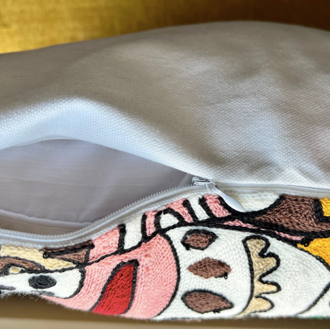 PicassoInspiredEmbroideryCushionCovers