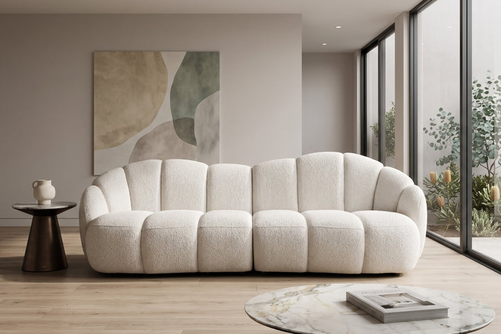 Renali Boucle Cloud Sofa Set – Modern Lounge Sofa