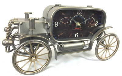 Retro Henry Vintage Car Style Clock 43CM