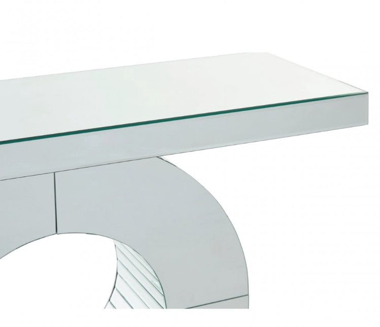 Romano Glass Consol 120cm - Marco Furniture