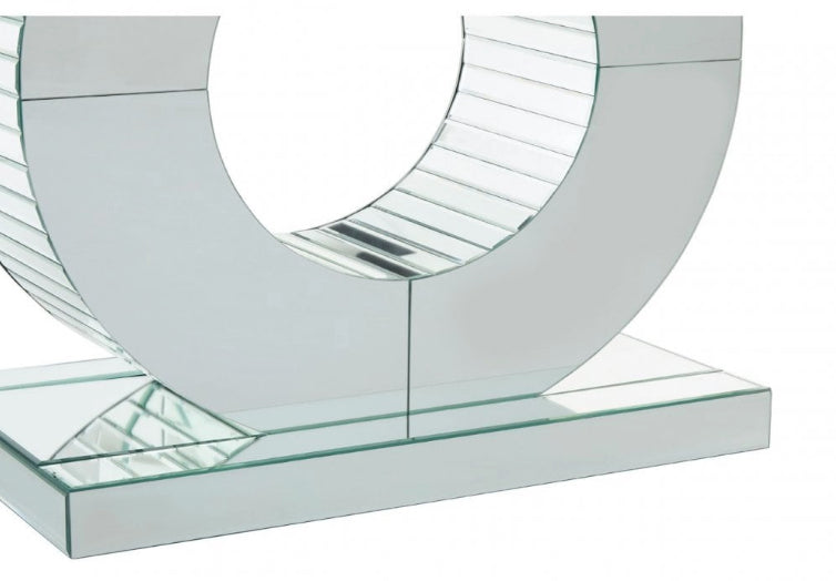 Romano Glass Consol 120cm - Marco Furniture