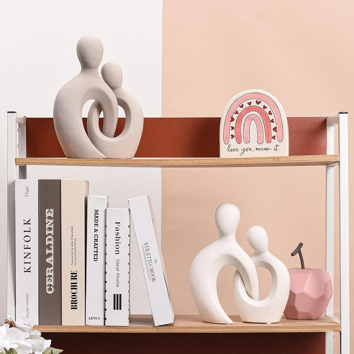 Romantic Couple Ceramic Vase