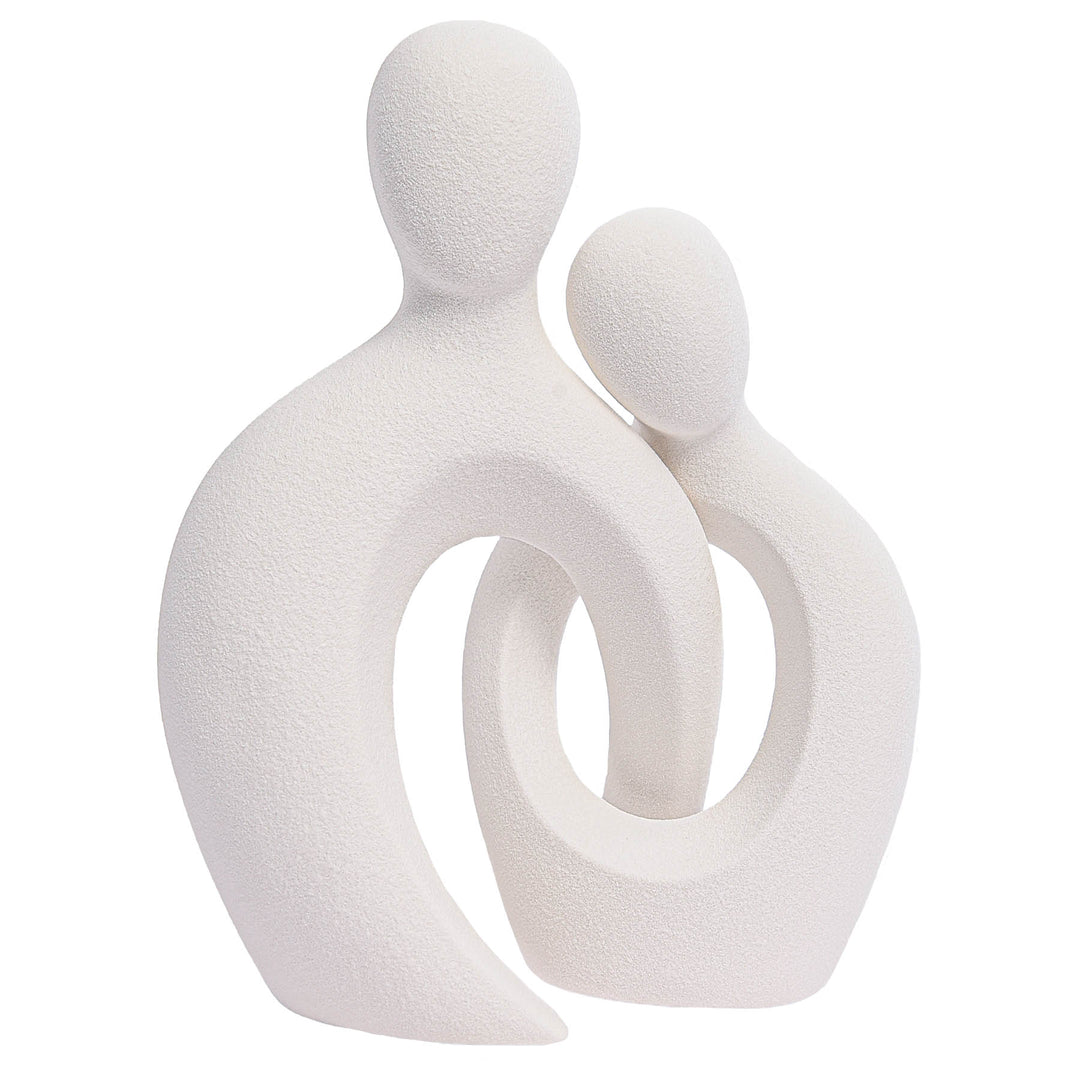 Romantic Couple Ceramic Vase